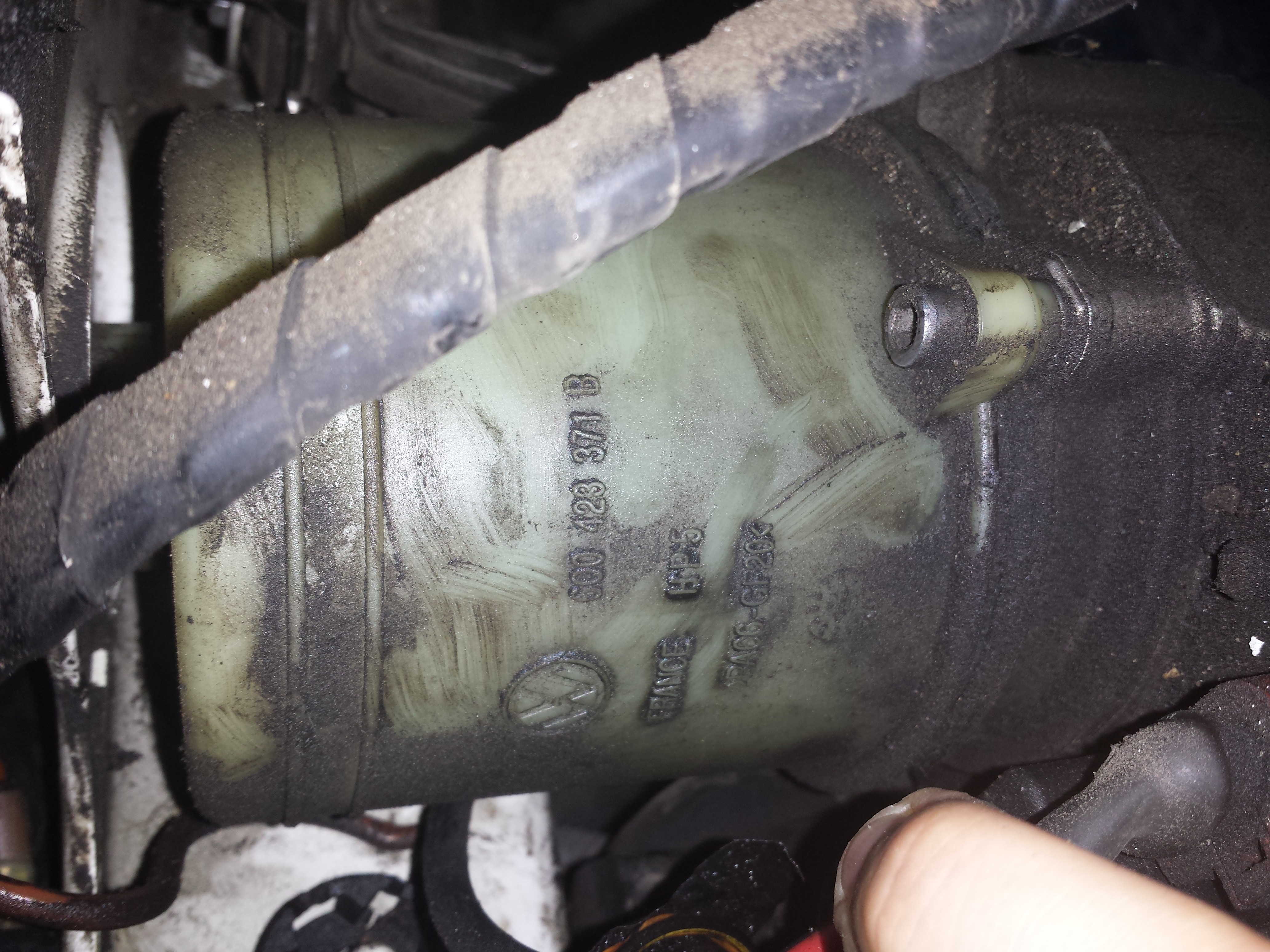 Бачок гидроусилителя Skoda Fabia  2005 1.4 Бензин Одесса