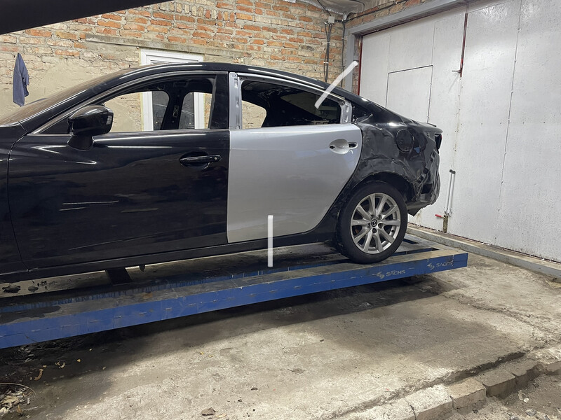 Четверть кузова задняя левая Mazda 6 2016 г.  2.5 л бензин Нежин
