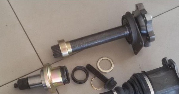 ПРАВЫЙ промежуточный вал FORD GALAXY VW Sharan Ford Galaxy TDI 2000 г.  1.9 л дизель Краматорск