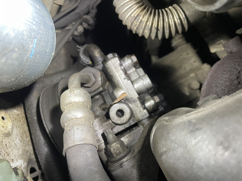 Насос ГУР Ford Transit Connect 2004 г.  1.8 л дизель Житомир