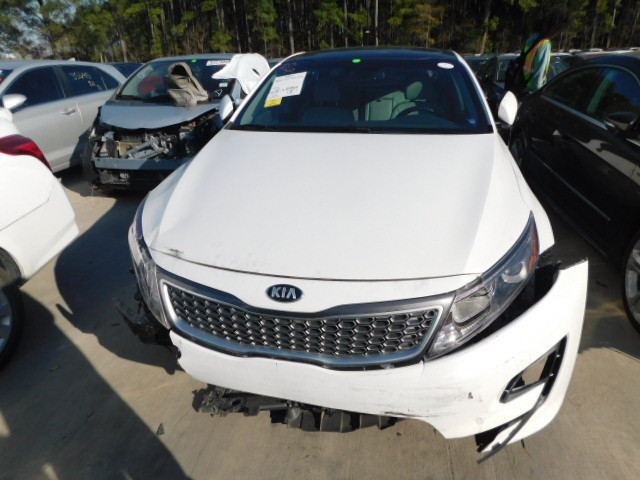 Бампер передний Kia Optima Ex 2015 г.  2.4 л гибрид Одесса