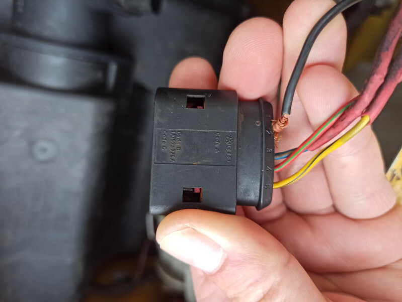 Разъем расходомера воздуха Volkswagen LT  2005 2.5 Дизель Харьков