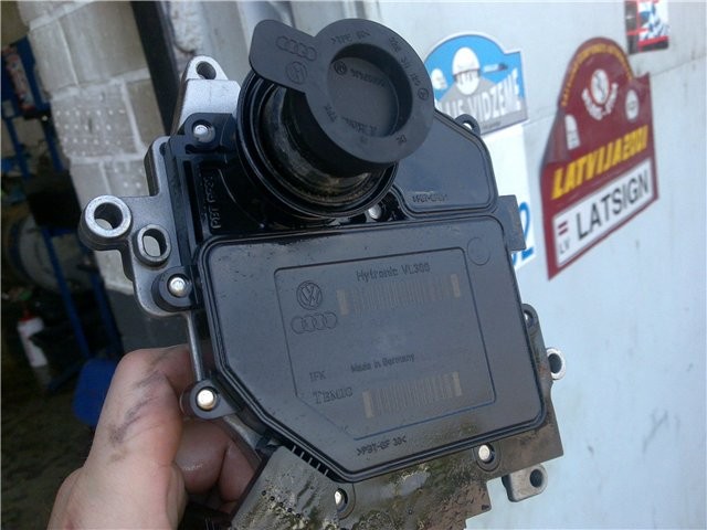 Блок управления АКПП Audi A6 tdi 2008 2.0 Дизель Черкассы