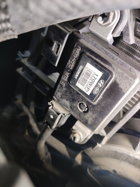 Блок керування вентилятором Hyundai Tucson  2019 універсал 2.0 Бензин Харків