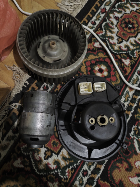 Моторчик печки Volvo XC90  2004 2.4 Дизель 