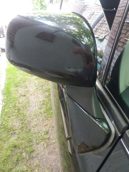 Правое зеркало 7pin Toyota Verso  2010 універсал 2.0 Бензин 