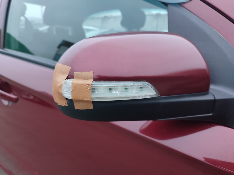 Повторювач повороту правого дзеркала ЗАЗ Vida  2014 1.5 Бензин 