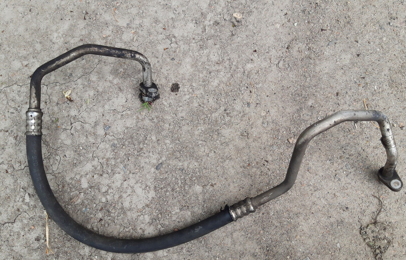 Трубка кондиционера Renault Clio универсал 2010 г.  1.5 л дизель Днепр