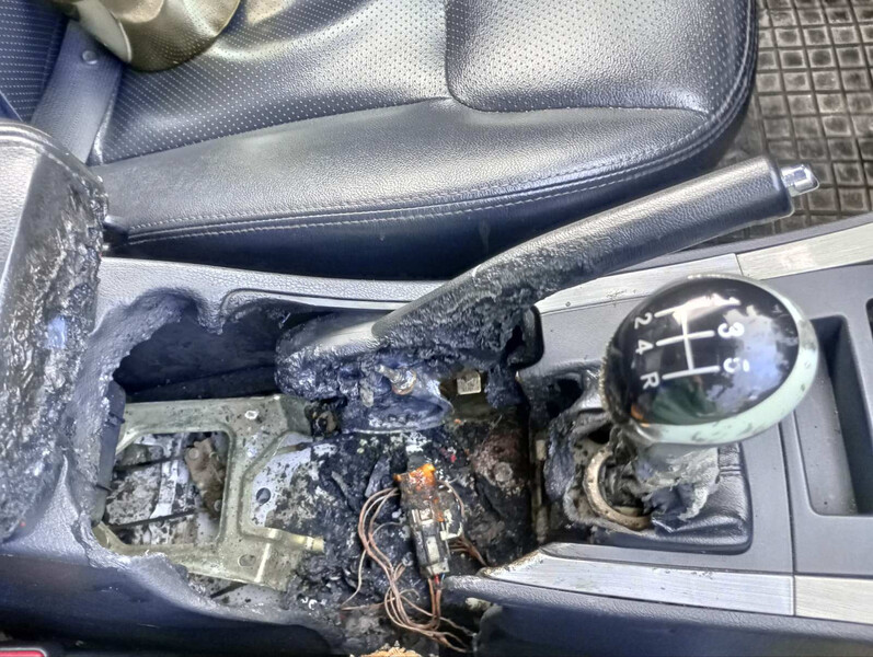 Пластик салона Geely Emgrand EX7  2013 2.0 Бензин Черкассы