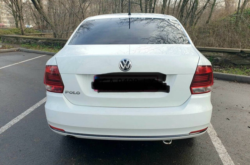 Стопы Volkswagen Polo 2017 г.  1.6 л бензин