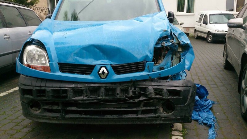 Передняя часть в зборе Renault Kangoo 2006 р.  1.5 л дизель Київ