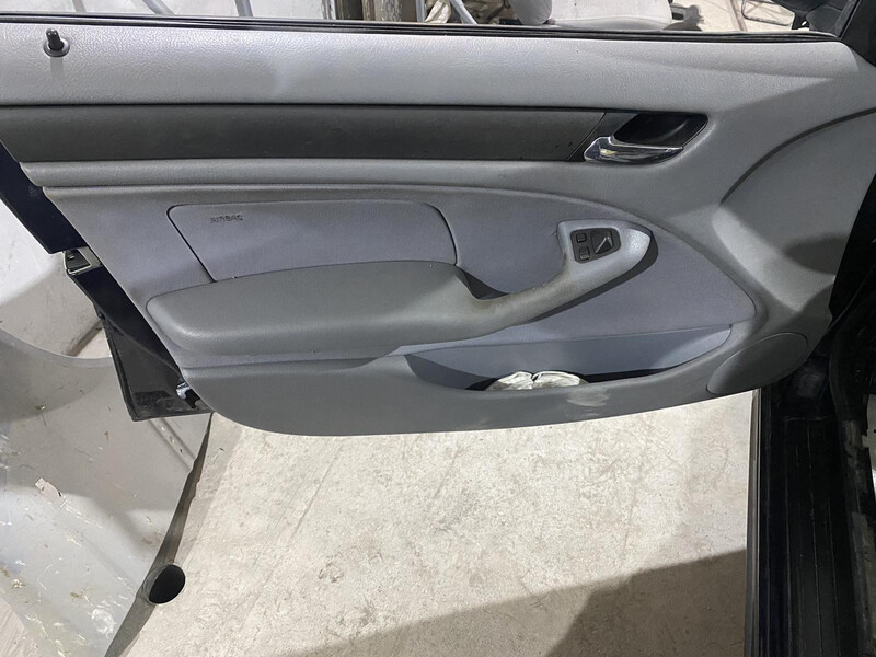 Карта двери BMW 3 Series E46  2002 2.0 Дизель Гайсин