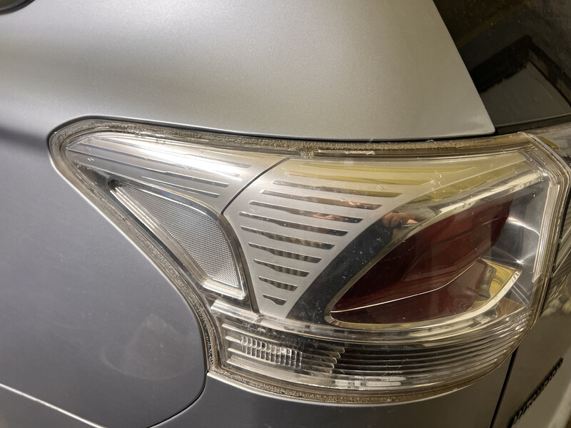 Задний стоп сторона водителя Mitsubishi Outlander 3  2013 2.4 Бензин 