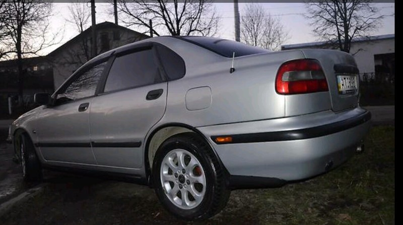 Расширитель арки передний Volvo S40  2002 2.0 Бензин 