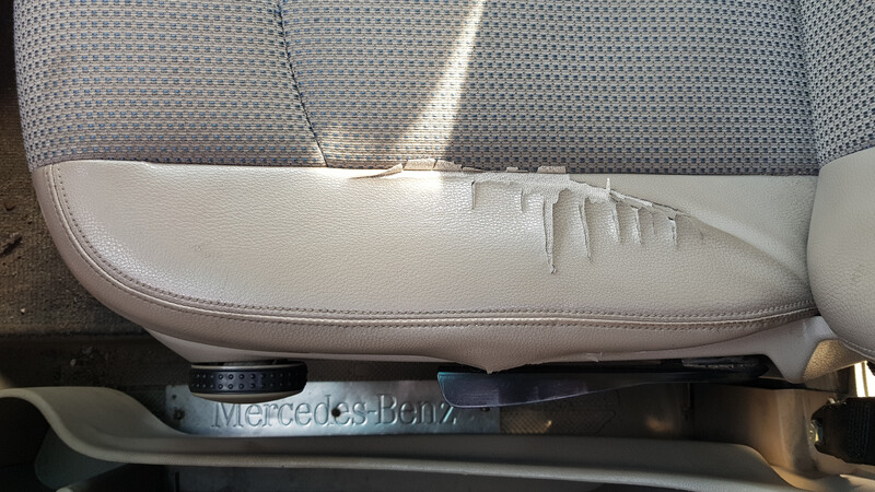 Переднее сиденье Mercedes-Benz Viano W639 rest. 2011 2.2 Дизель Черновцы