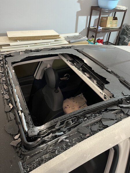 Люк Fiat 500X  2016 универсал 2.4 Бензин Киев