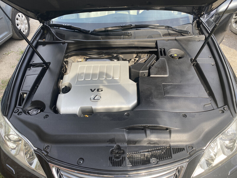 Пластик під капот Lexus ES 2008 г.  3.5 л бензин Винница