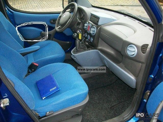 Обшивка Fiat Doblo 2003 г.  1.9 л дизель Миргород
