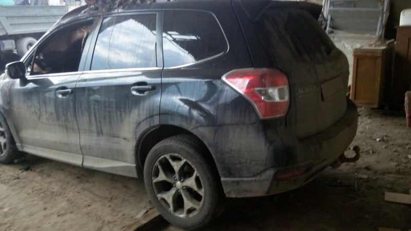 Двери передние Subaru Forester SJ 2014 г.  2.5 л бензин Киев