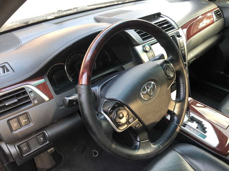 Кермо Toyota Camry 50 2013 р.  3.5 л бензин Чернігів