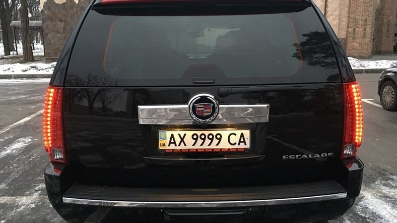 Стекло задней ляды (откидное) Cadillac Escalade  2008 хэтчбек 6.2 Бензин Харьков