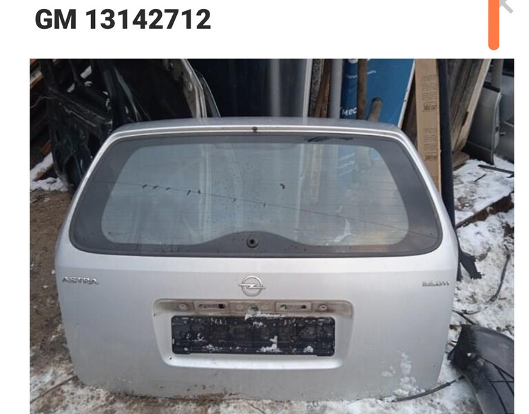 Скло на задню ляду Opel Astra  2005 универсал 1.7 Дизель 