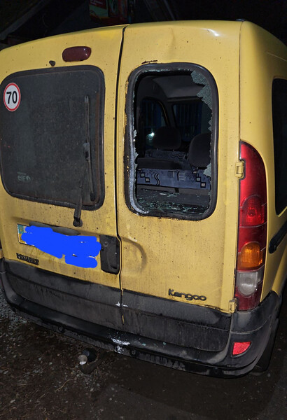 Дверь багажника правая Renault Kangoo  2008 1.5 Дизель Киев