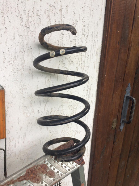 Пружина передняя Volkswagen Sharan  2011 универсал 2.0 Дизель Вараш