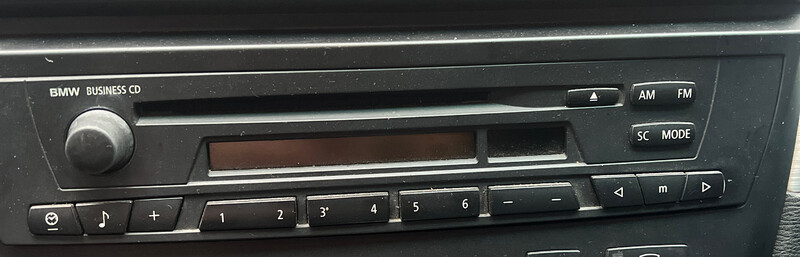 Штатна магнітола BMW X3 E86  2007 3.0 Бензин Київ