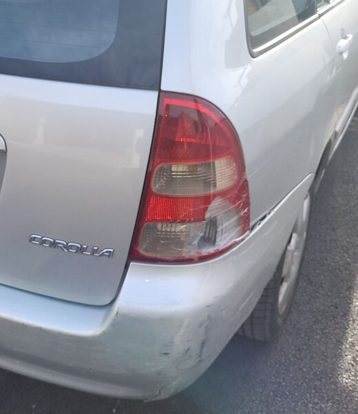 Фонарь задний правый 81551-13460   Toyota Corolla
