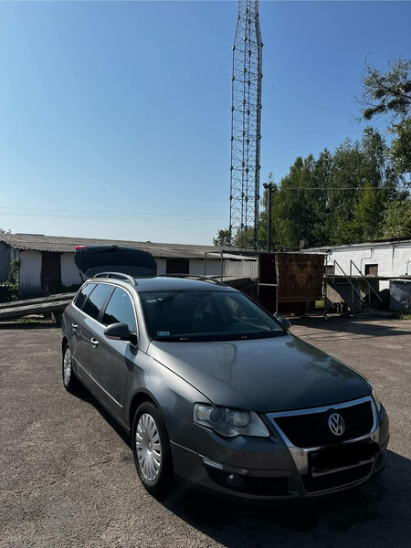 Дверь задняя Volkswagen Passat B6  2008 универсал 2.0 Дизель Луцк