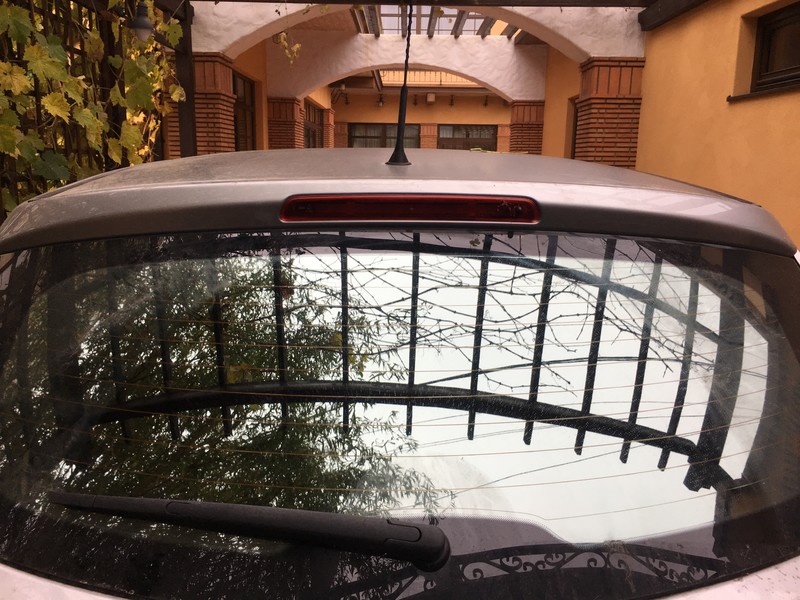 Задний стоп сигнал на крышке багажника Nissan Qashqai універсал 2007 р.  2.0 л бензин Одеса