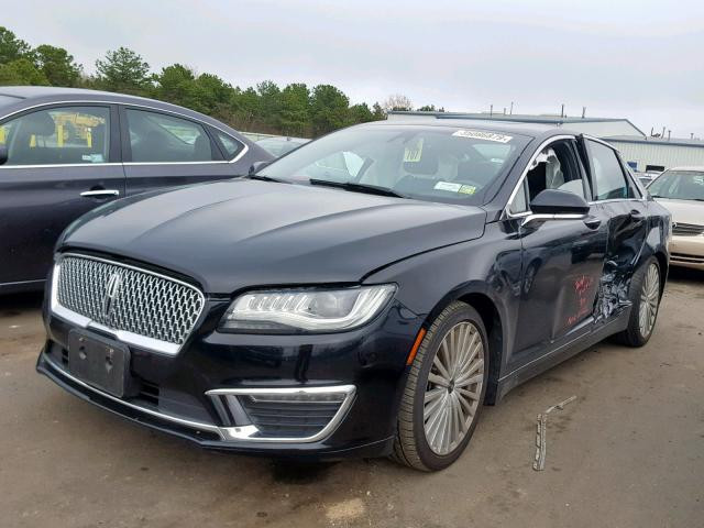 Двері задні ліві Lincoln MKZ  2017 2.0 Бензин 