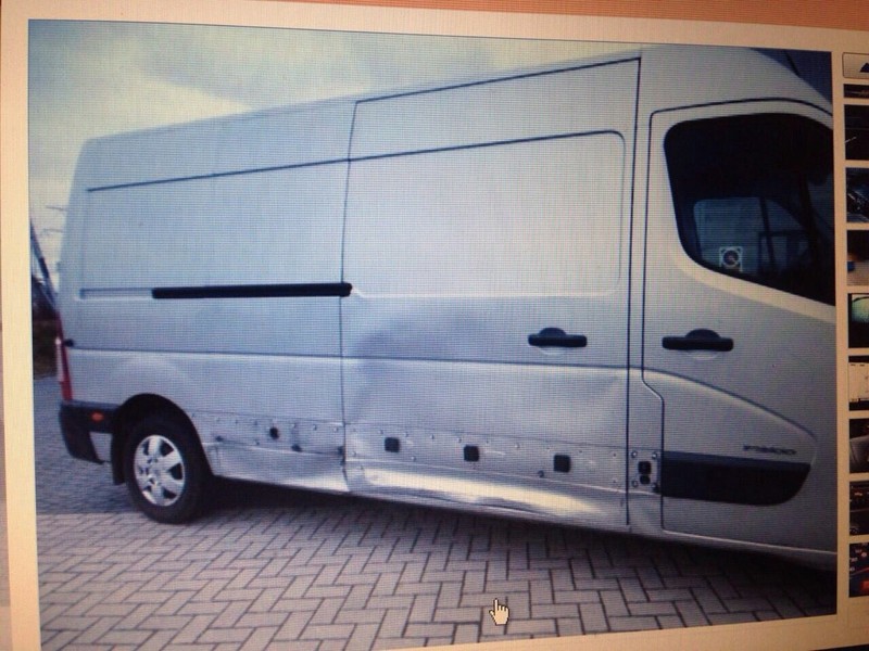Дверь Renault Master 2013 г.  2.3 л дизель Киев
