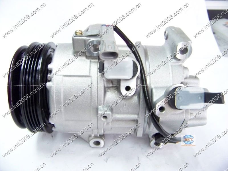 Компрессор кондиционера GE4472209462   Toyota Yaris