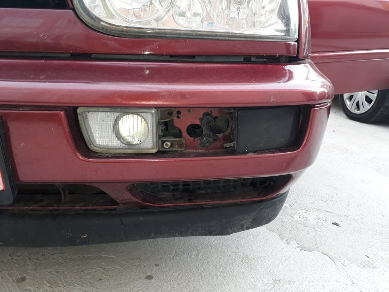 Подфарник Volkswagen Golf 3 хэтчбек 1996 г.  1.8 л бензин Чернигов