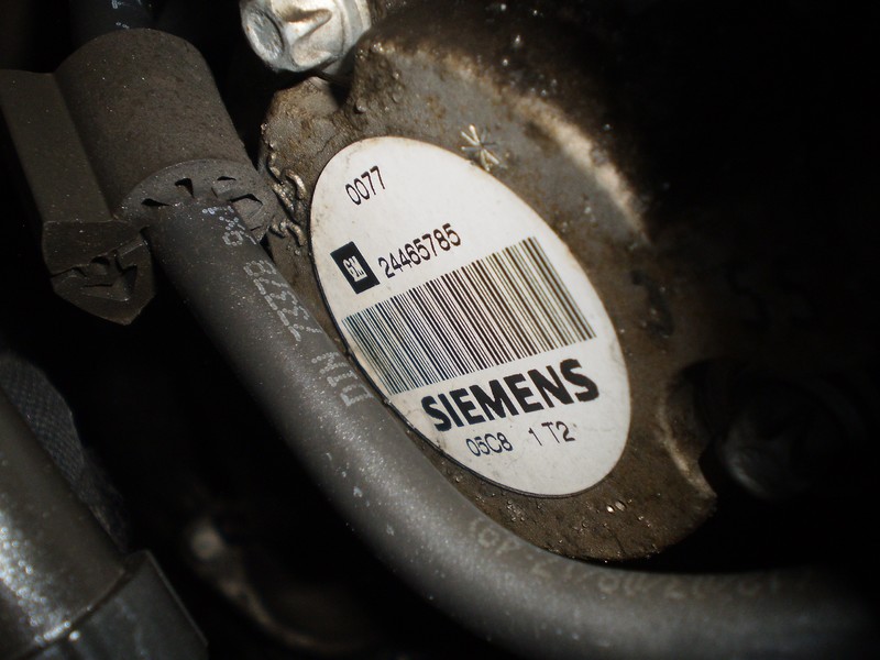 Топливный насос 24465785   Opel Insignia, Opel Signum, Opel Vectra, Opel Zafira