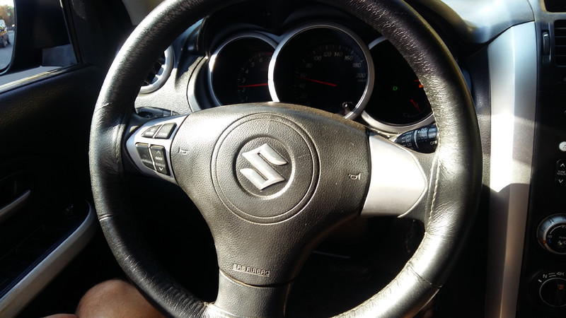 Руль без подушки безопасности Suzuki Grand Vitara  2007 2.0 Бензин Желтые Воды