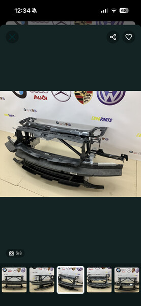 Телевизор м пакет bmw f30 f31 установочная панель 2011-2018 BMW 3 Series 330i 2017 2.0 Бензин Винница