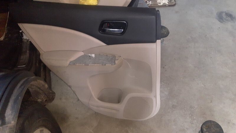 Карта задней левой двери Honda CR-V 4  2013 2.2 Дизель Тернополь