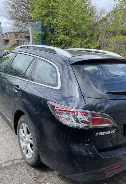 Фонарь задний наружный Mazda 6  2010 универсал 2.2 Дизель Славянск