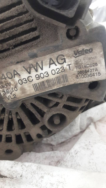 Генератор Volkswagen Tiguan 2010 г.  1.4 л бензин Харьков