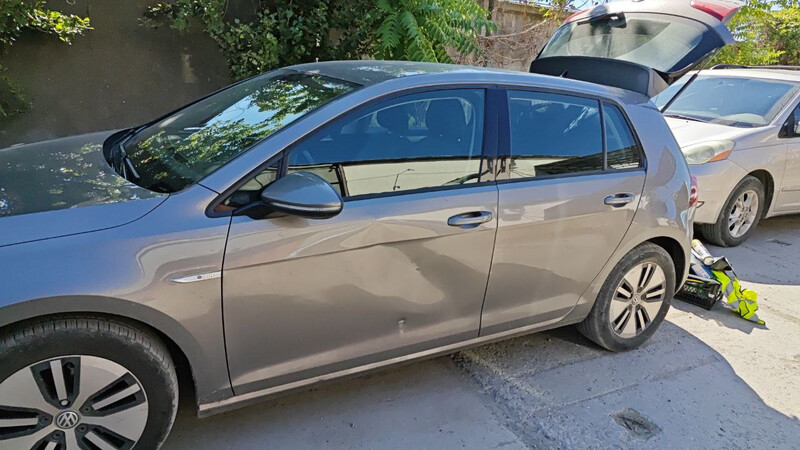 Дверь передняя левая 5G4831055AL   Volkswagen e-Golf