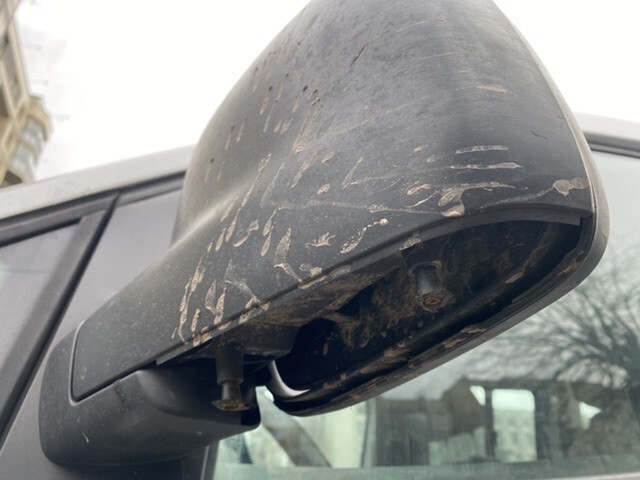 Зеркало левое Volkswagen Caddy 3  2009 1.6 Бензин Житомир