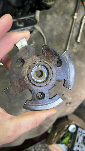 Ступиця розпридвалу Peugeot 807  2006 Львов