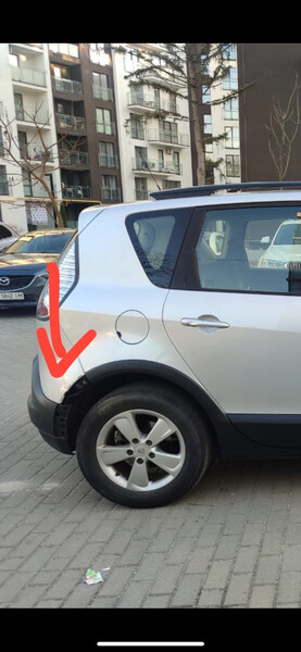 Накладка на крыло зад Renault Scenic 3  2014 хэтчбек 1.5 Бензин Львов