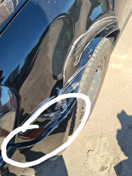 Направляющая переднего бампера Volkswagen Golf  2012 универсал 1.6 Дизель Киев