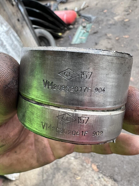 Втулка розпредвала Jeep Grand Cherokee  1999 универсал 3.1 Дизель Немиров