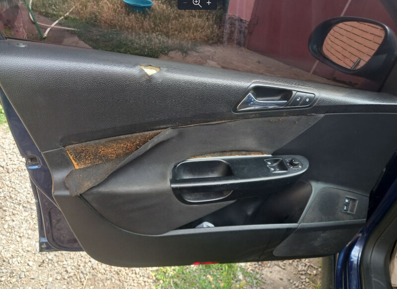 Дверная карта водителя Volkswagen Passat B6  2009 2.0 Дизель Днепр