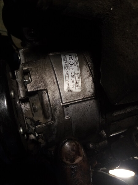 Компресор кондиціонера 447180-5370   Audi A6